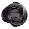 Hama 00093667 parasol, 6,7 cm, negro