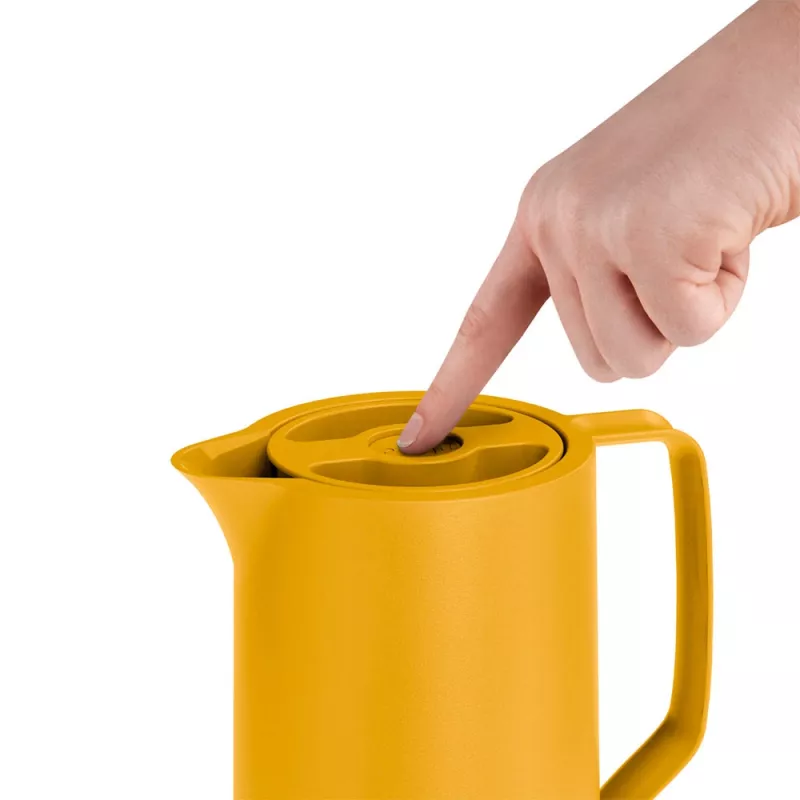EMSA Motiva tetera individual 1000 ml amarilla