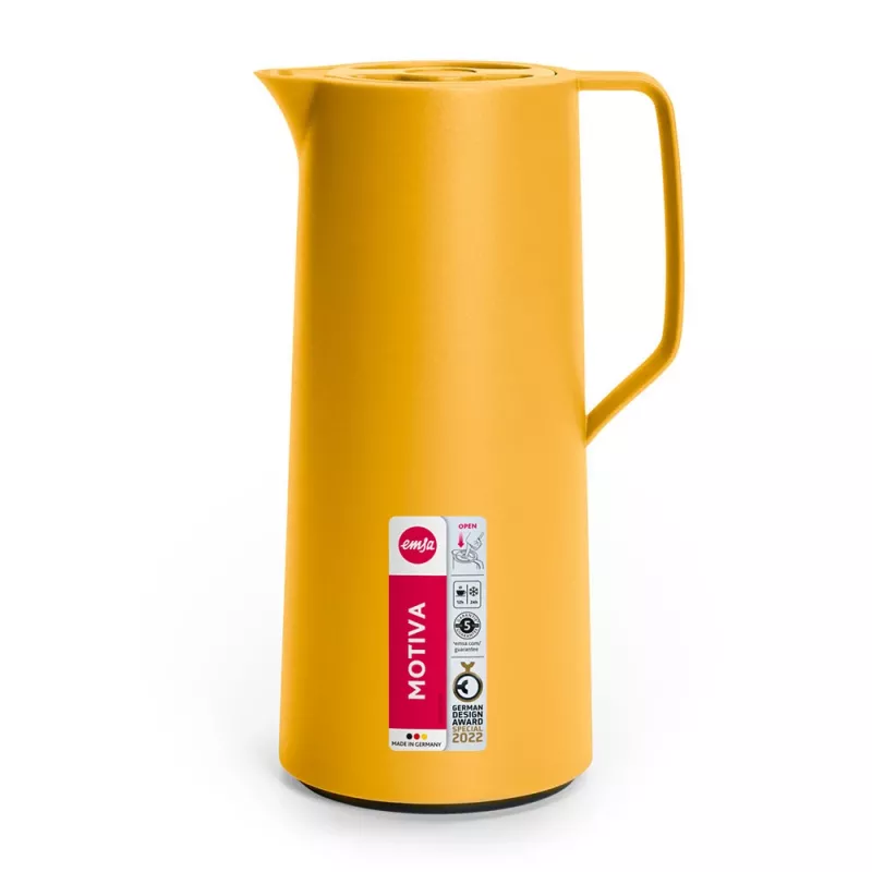 EMSA Motiva tetera individual 1000 ml amarilla