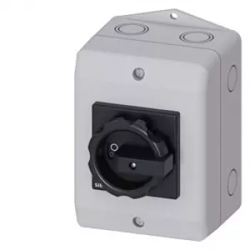 Siemens 3LD2264-0TB51 3P negro