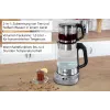 Unold 18215 Samovar Selin hervidor eléctrico 1,7 L 1800 W acero inoxidable
