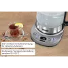 Unold 18215 Samovar Selin hervidor eléctrico 1,7 L 1800 W acero inoxidable