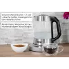Unold 18215 Samovar Selin hervidor eléctrico 1,7 L 1800 W acero inoxidable