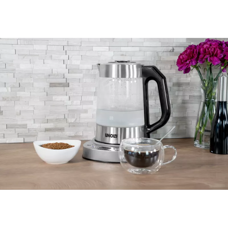 Unold 18215 Samovar Selin hervidor eléctrico 1,7 L 1800 W acero inoxidable