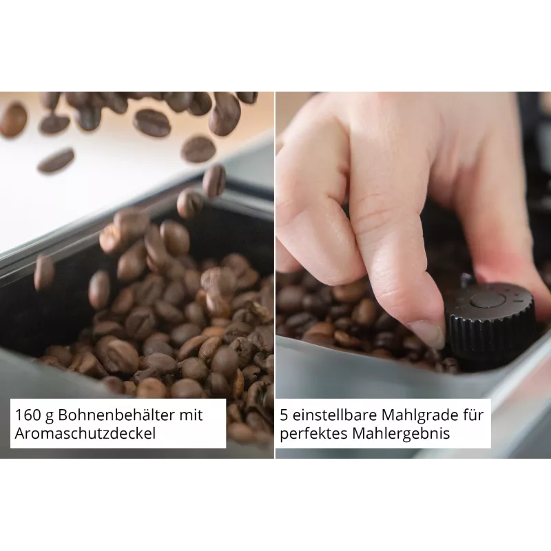 Unold Cafetera superautomática LUCA 28835