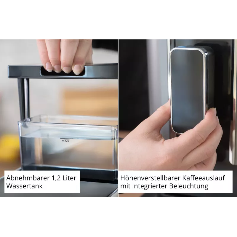 Unold Cafetera superautomática LUCA 28835
