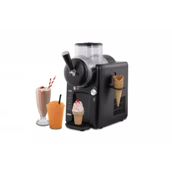 Unold Máquina 2 en 1 de granizados y helados blandos Sofie 48956 1400 L 150 W negro
