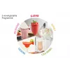 Unold 48956 Sofie 2in1 máquina de granizados y helado blando, negro
