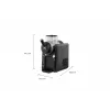Unold 48956 Sofie 2in1 máquina de granizados y helado blando, negro