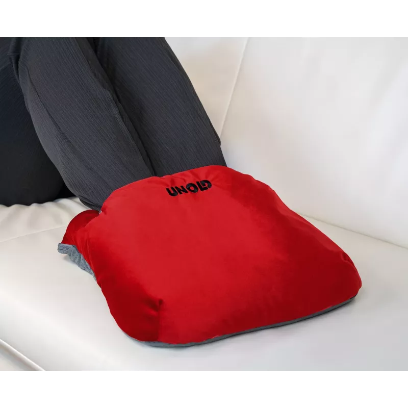 Unold Wärmi Premium Set - Bolsa de agua caliente eléctrica 86023 bolsa de agua caliente eléctrica 380 W rojo