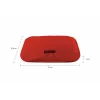 Unold Wärmi Premium Set - Bolsa de agua caliente eléctrica 86023 bolsa de agua caliente eléctrica 380 W rojo