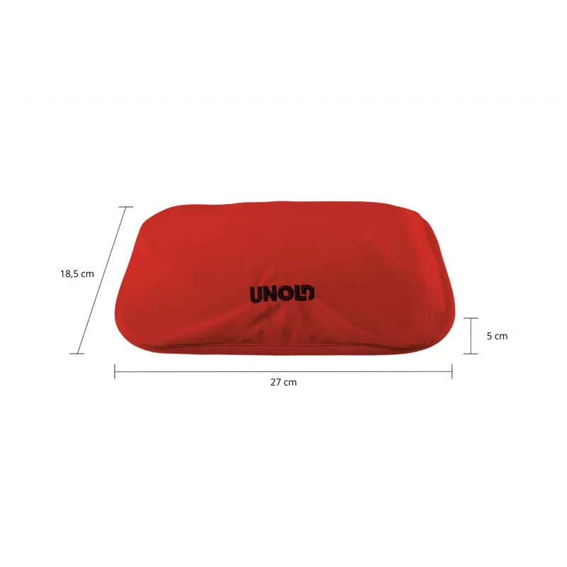 Unold Wärmi Premium Set - Bolsa de agua caliente eléctrica 86023 bolsa de agua caliente eléctrica 380 W rojo
