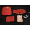 Unold Wärmi Premium Set - Bolsa de agua caliente eléctrica 86023 bolsa de agua caliente eléctrica 380 W rojo