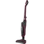 Grundig VCH 9930 Aspirador de escoba 2 en 1 batería en seco HEPA sin bolsa 0,5 l berry, negro