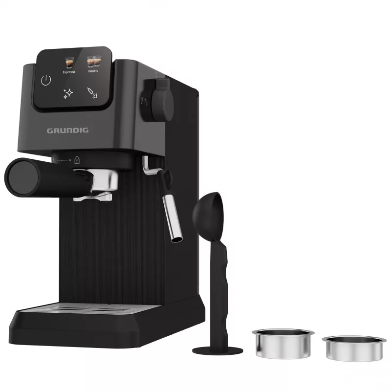 Grundig KSM 4330 Cafetera eléctrica semiautomática 1,1 L