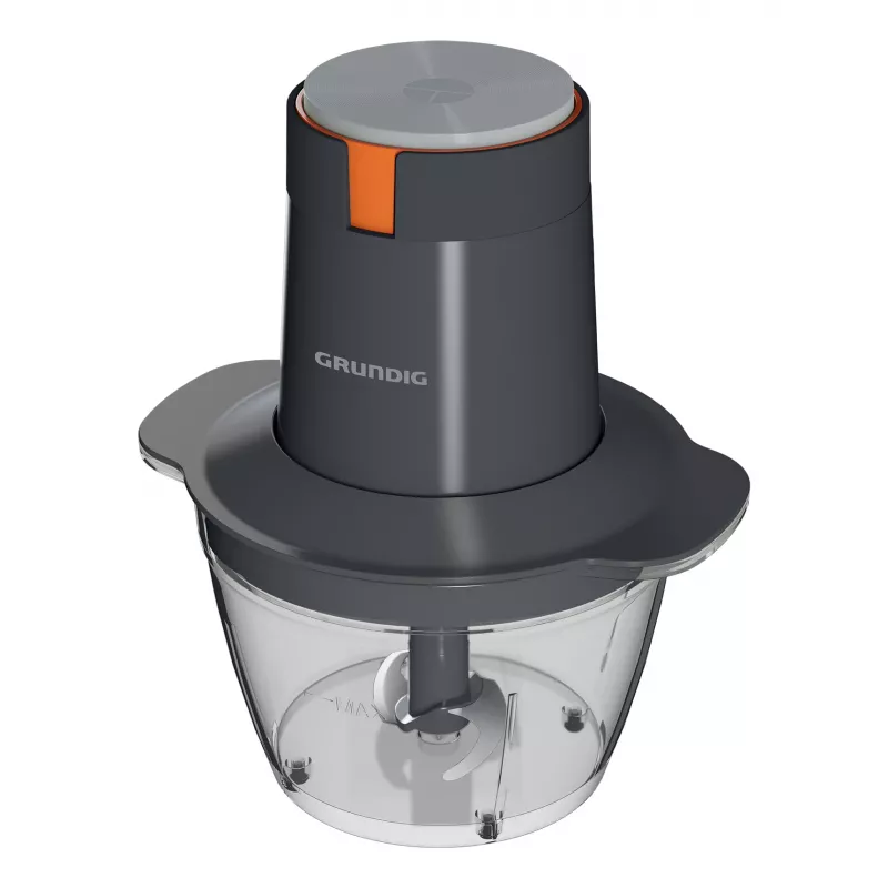 Grundig CH 5320 0,5 L 500 W gris, transparente