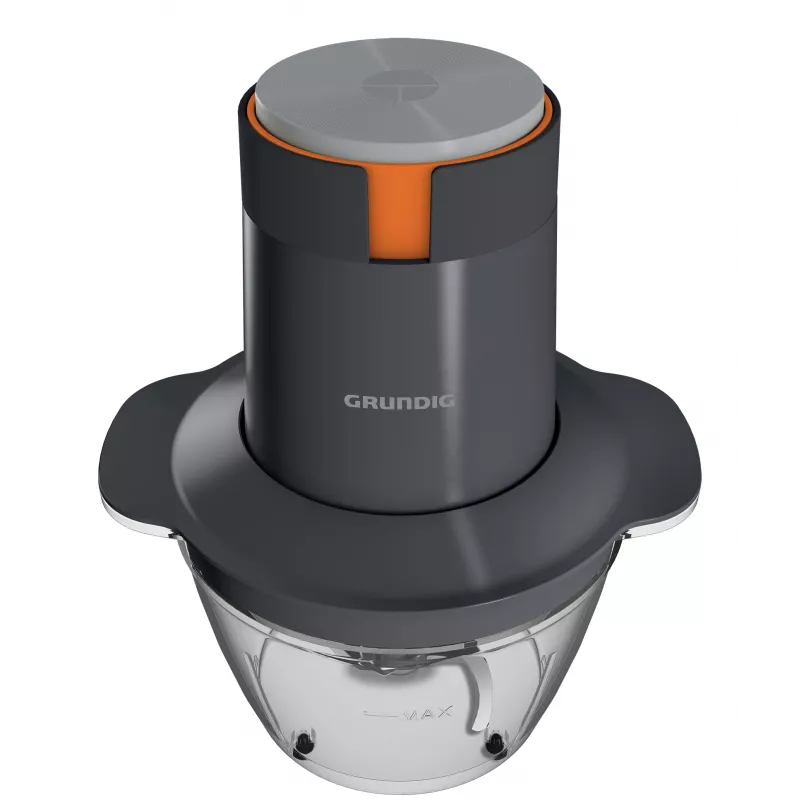 Grundig CH 5320 0,5 L 500 W gris, transparente