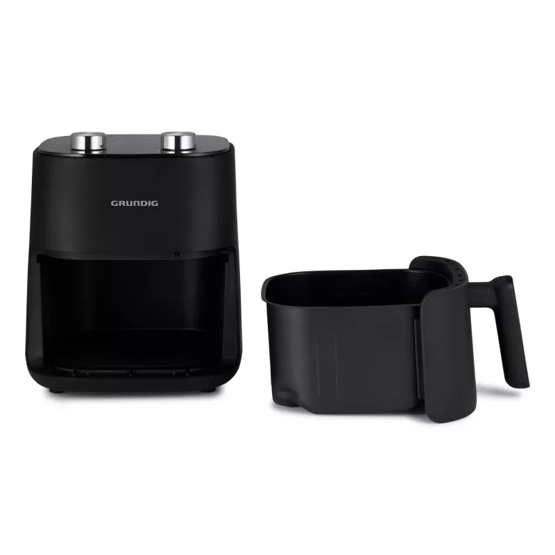 Grundig FRY 6321 L Freidora de aire individual 4,7 L de pie 1500 W negra