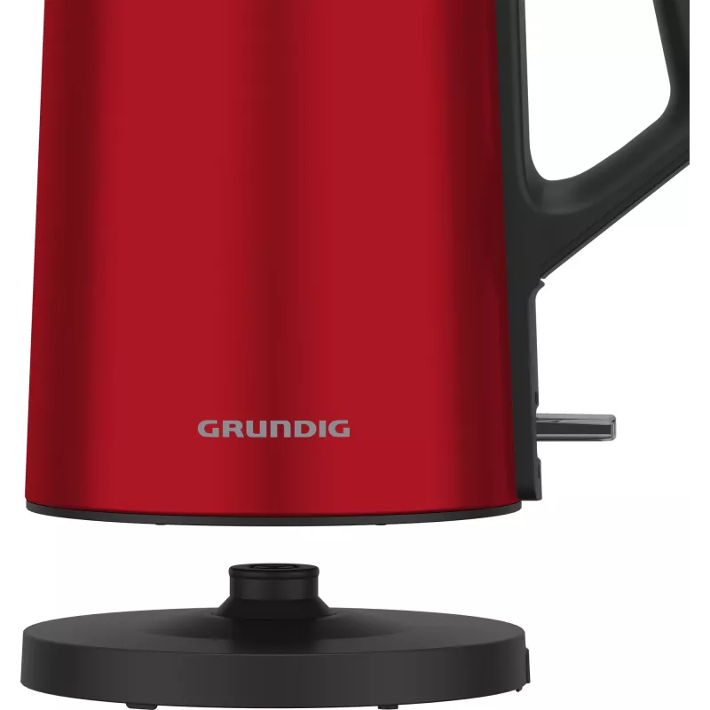 Grundig WK 8340 Hervidor 1,7 L 2200 W rojo