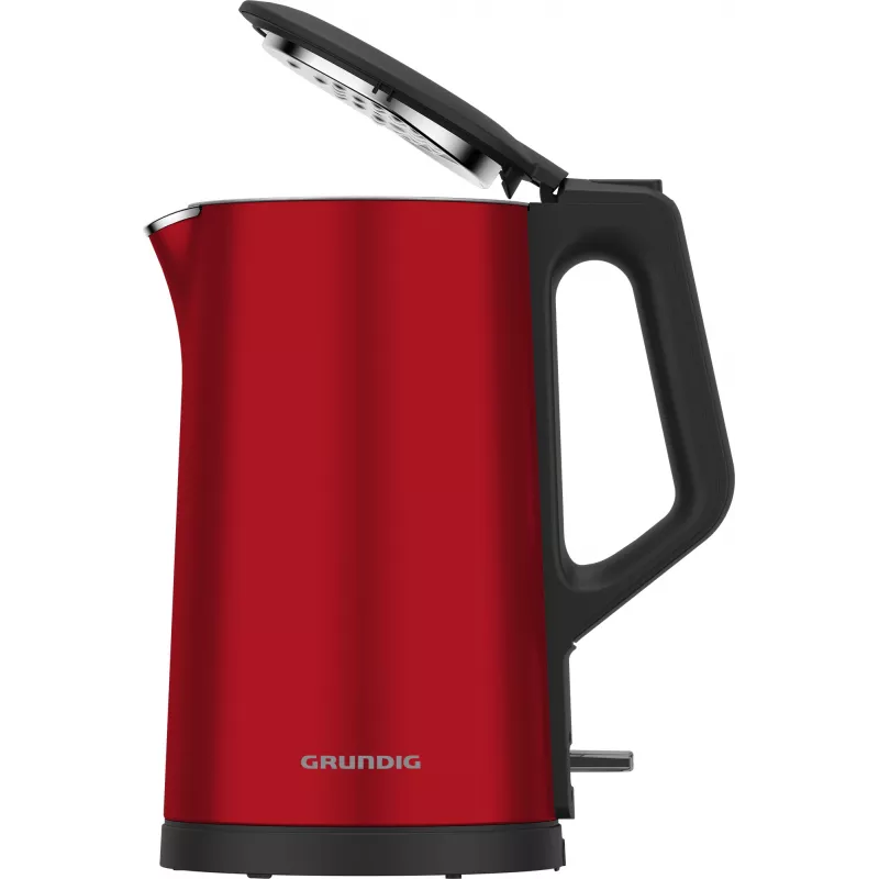 Grundig WK 8340 Hervidor 1,7 L 2200 W rojo