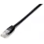 Equip Cable de red Cat.5e U/UTP 20 m negro Cat5e U/UTP (UTP)