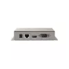 LevelOne Transmisor HDMI sobre IP PoE, 1920 x 1080 píxeles, transmisor AV, gris, HDCP