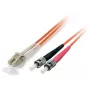 Equip Cable de red de fibra óptica LC/ST, OS2, 1,0 m