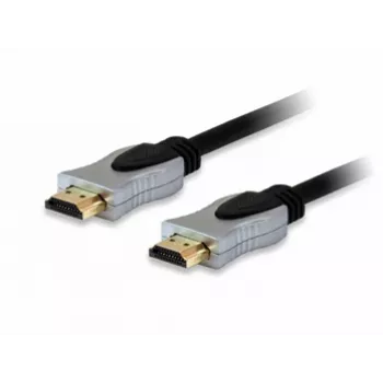Equip Cable HDMI 2.0, Dual Color, 7,5 m, 7,5 m, HDMI tipo A (estándar), HDMI tipo A (estándar), 3840 x 2160 píxeles, negro