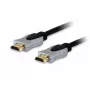 Equip Cable HDMI 2.0, Dual Color, 7,5 m, 7,5 m, HDMI tipo A (estándar), HDMI tipo A (estándar), 3840 x 2160 píxeles, negro