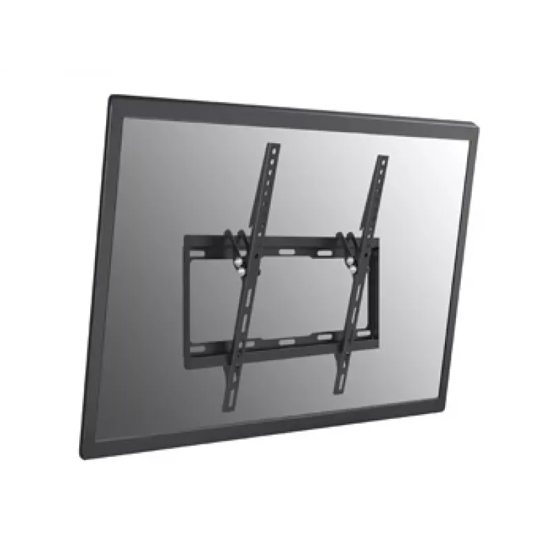 Equip Soporte de pared inclinable para TV de 32 inch a 55 inch, 81,3 cm (32 inch), 139,7 cm (55 inch), 200 x 200 mm, 400 x 400 mm, acero, negro