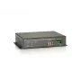 LevelOne Receptor PoE sobre cable híbrido, 1 salida PoE, receptor de red, 2000 m, 100 Mbit/s, full duplex, half duplex, 1000 entradas, 14880 pps