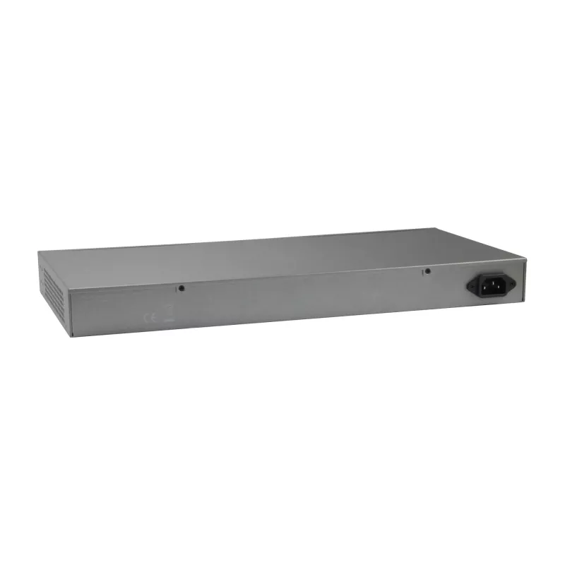 LevelOne TURING Switch Gigabit gestionado L3 Lite de 26 puertos, 2 x SFP/RJ45 combo