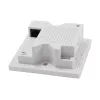 LevelOne Punto de acceso inalámbrico N300 PoE, montaje empotrado, gestionado por controlador