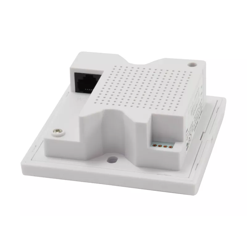 LevelOne Punto de acceso inalámbrico N300 PoE, montaje empotrado, gestionado por controlador