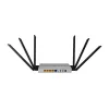 LevelOne Punto de acceso inalámbrico AC1200 de doble banda, sobremesa, gestionado por controlador