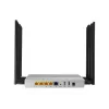 LevelOne Punto de acceso inalámbrico AC1200 de doble banda, sobremesa, gestionado por controlador