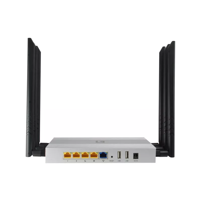 LevelOne Punto de acceso inalámbrico AC1200 de doble banda, sobremesa, gestionado por controlador