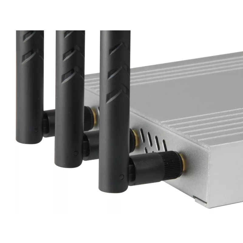 LevelOne Punto de acceso inalámbrico AC1200 de doble banda, sobremesa, gestionado por controlador