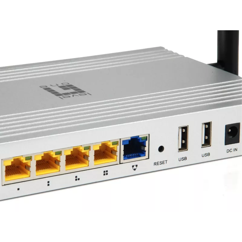LevelOne Punto de acceso inalámbrico AC1200 de doble banda, sobremesa, gestionado por controlador