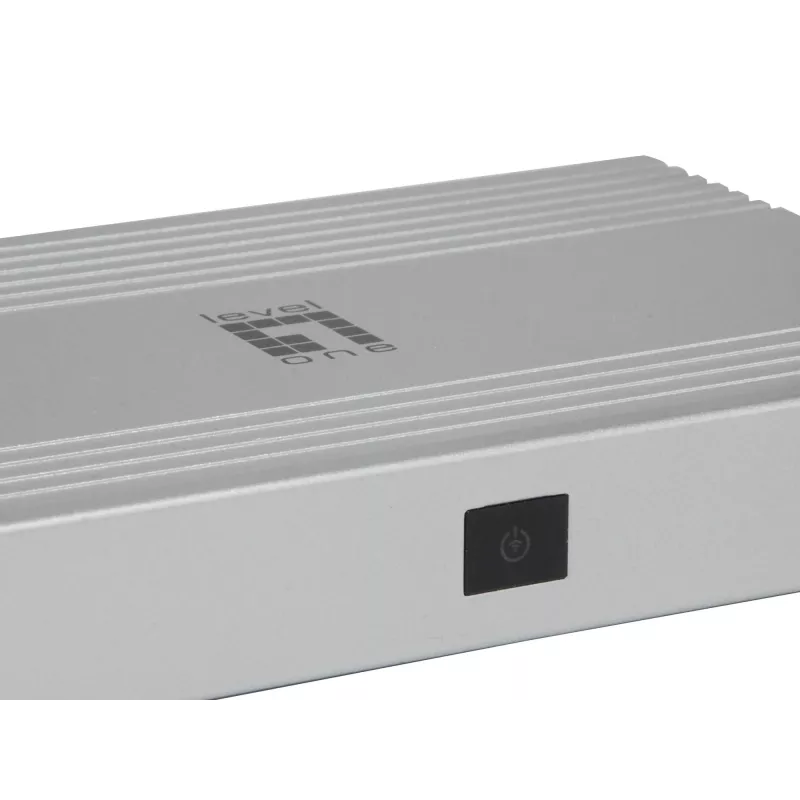 LevelOne Punto de acceso inalámbrico AC1200 de doble banda, sobremesa, gestionado por controlador