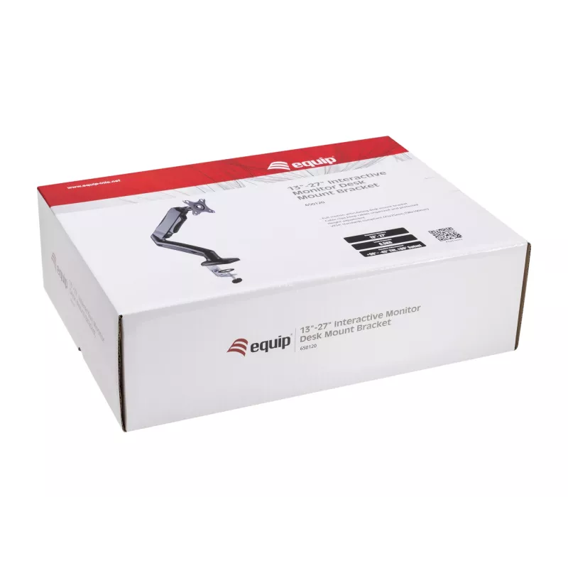 Equip 33 cm – 68,6 cm soporte de mesa para monitor interactivo