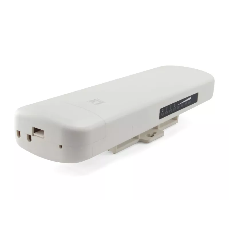 LevelOne N300 5GHz punto de acceso inalámbrico PoE para exterior, controlador gestionado