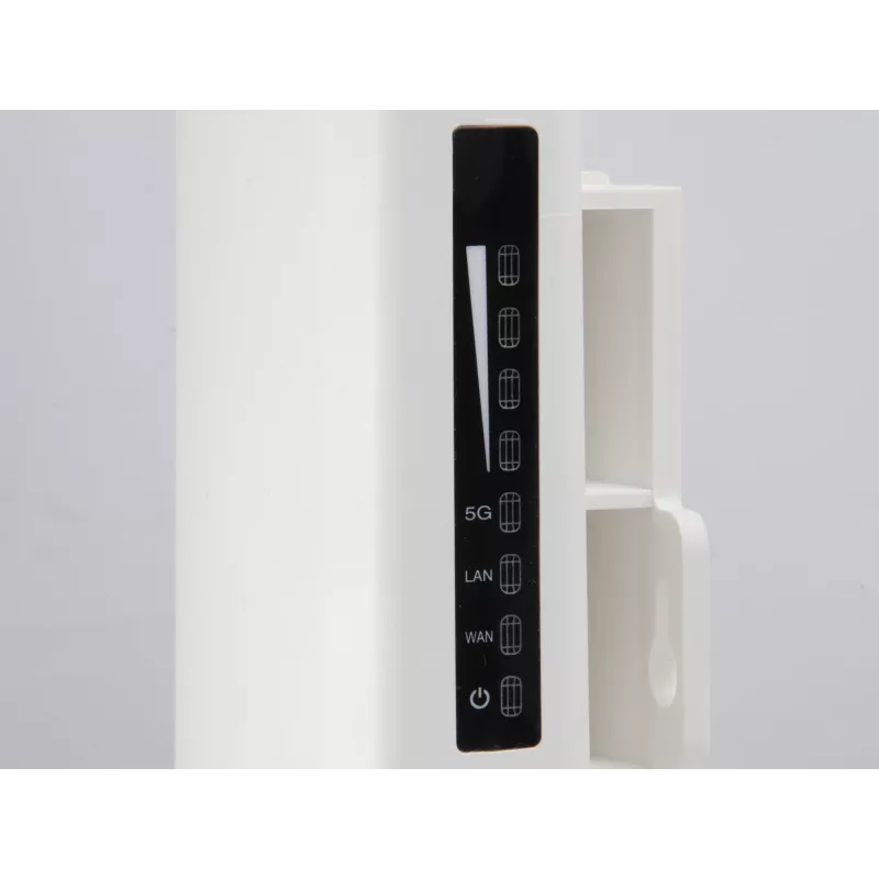 LevelOne N300 5GHz punto de acceso inalámbrico PoE para exterior, controlador gestionado