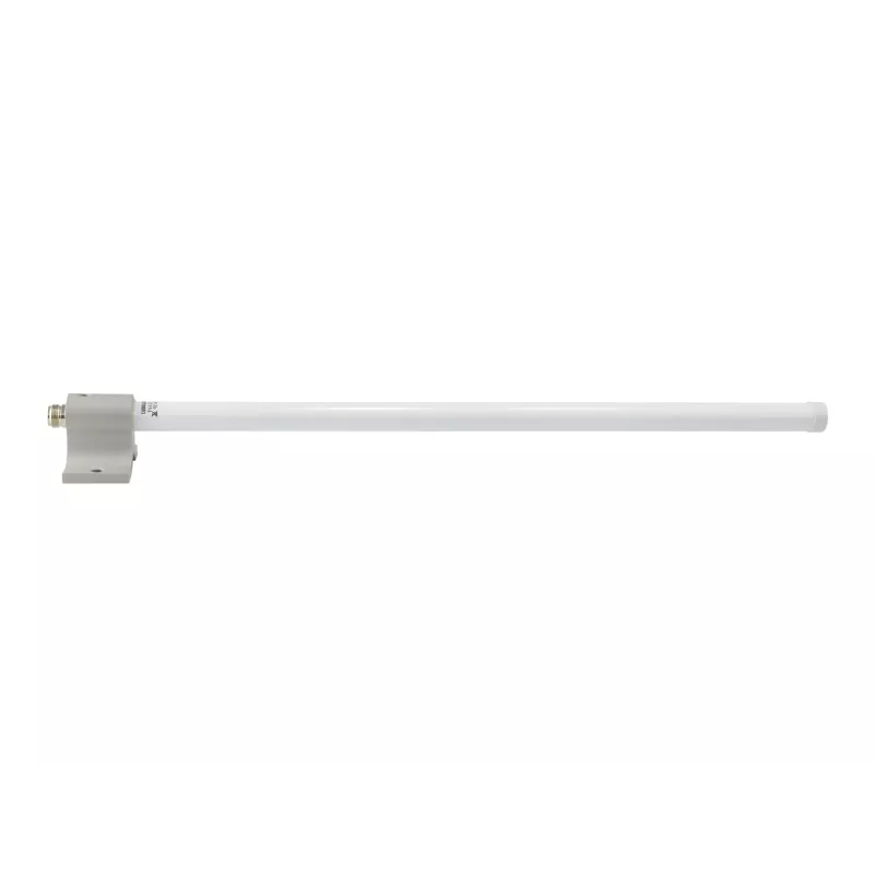LevelOne antena omnidireccional 5GHz 12dBi, interior/exterior, 12 dBi, 5,45 ~ 5,835 GHz, IEEE 802.11a, IEEE 802.11n, 50 Ω, 360°, 17,5°