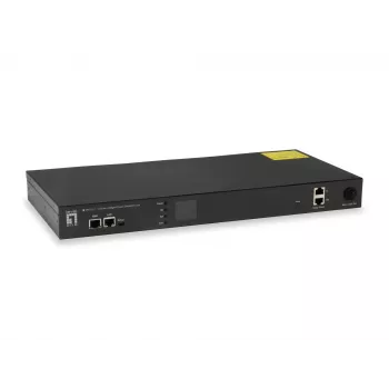 LevelOne unidad de distribución de energía inteligente de 12 tomas, 200-240V AC