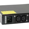 LevelOne unidad de distribución de energía inteligente de 12 tomas, 200-240V AC