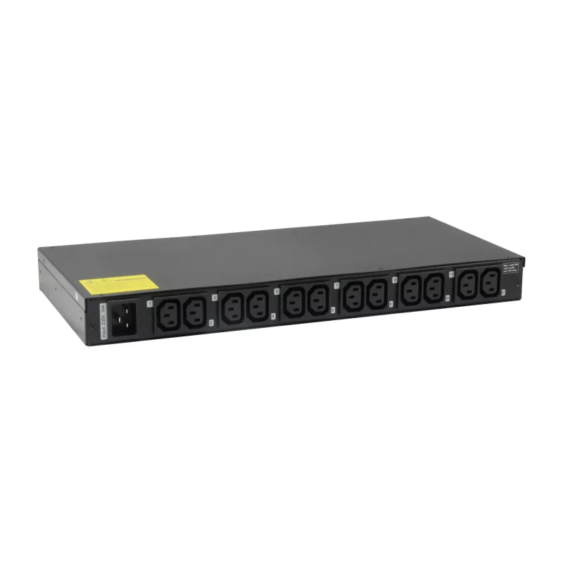 LevelOne unidad de distribución de energía inteligente de 12 tomas, 200-240V AC