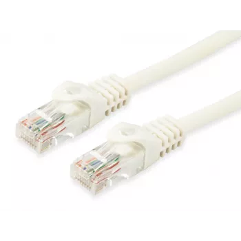 Cable de red Equip Cat.6A U/UTP RJ-45 0,5 m blanco