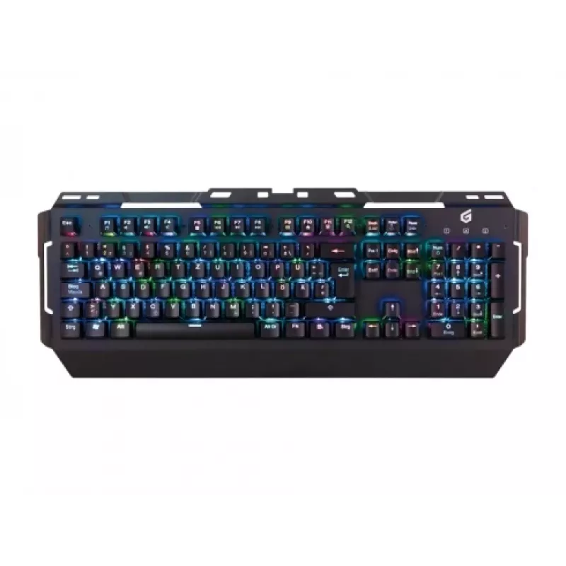 Conceptronic KRONIC teclado gaming mecánico, RGB, distribución alemana