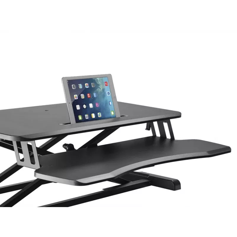 Equip 650840 escritorio negro